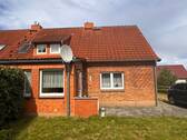 Ansicht DHH von hinten - 4 Zimmer Doppelhaushälfte in Alt Meteln
