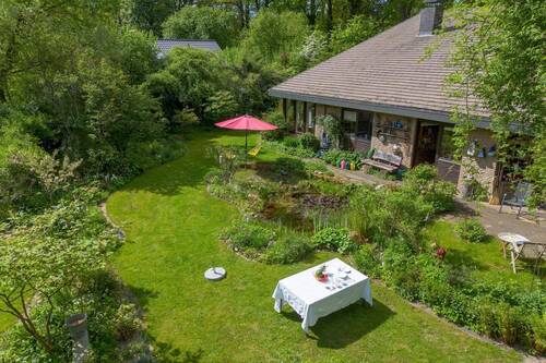 Drohne Garten - 