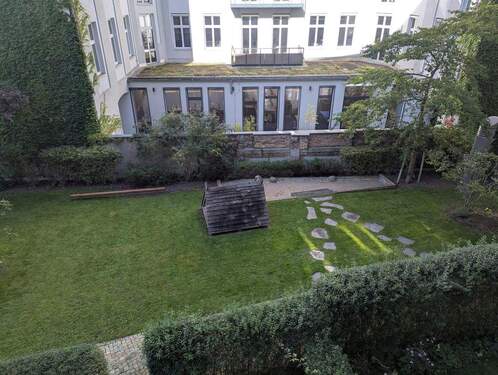 Gartenblick Loggia - 