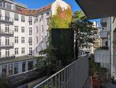 Loggia unmöbliert - 