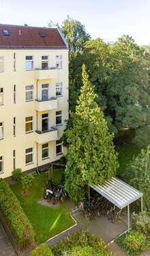 Innenhof - Etagenwohnung mit 43,60 m² in Berlin zum Kaufen