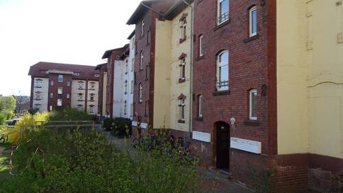 Außenansicht - 2 Zimmer Etagenwohnung zur Miete in Nordhausen