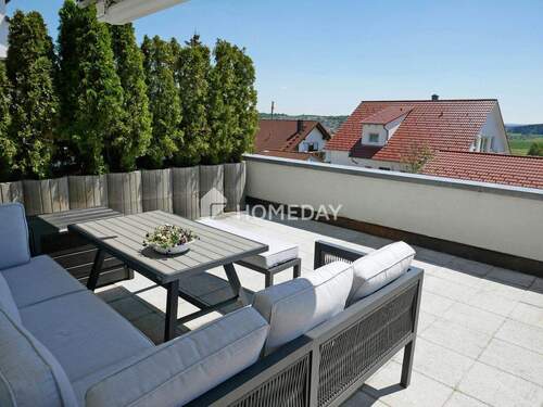 Dachterrasse 6 - Terrassenwohnung mit gehobener Ausstattung auf ca. 144 m² und traumhaftem Weitblick