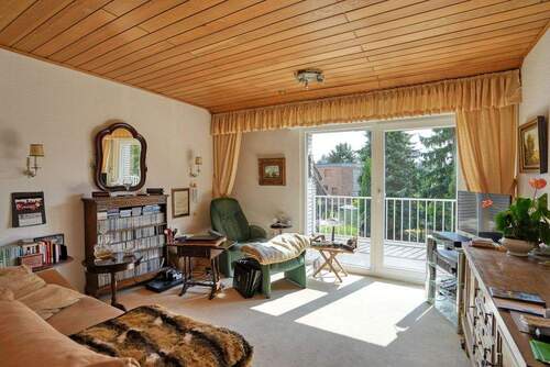 Kinderzimmer mit Zugang zur Dachterrasse - 