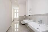 Badezimmer - 3 Zimmer Etagenwohnung zur Miete in Berlin
