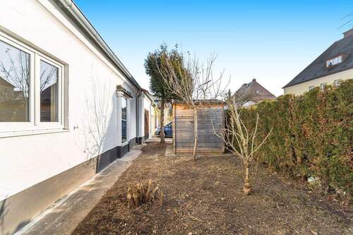 Viel Fläche zum bepflanzen - 