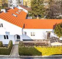 Urban wohnen - ruhig leben - Atriumhaus mit Privatgarten in München-Laim