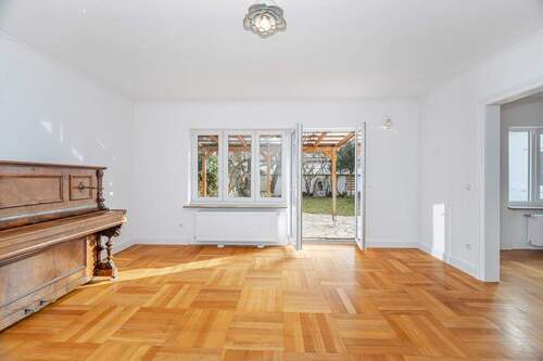 Blick in den Garten - 