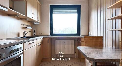 Küche - Etagenwohnung mit 96,40 m&sup2; in Wunstorf zum Kaufen