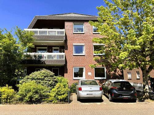 Außenansicht - 2 Zimmer Etagenwohnung zum Kaufen in Oldenburg