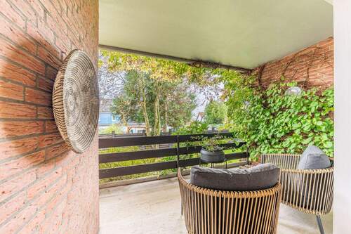 Balkon im EG - 