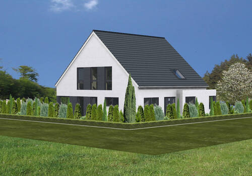 Visualisierung 3 - 8 Zimmer Einfamilienhaus in Bielefeld / Dornberg