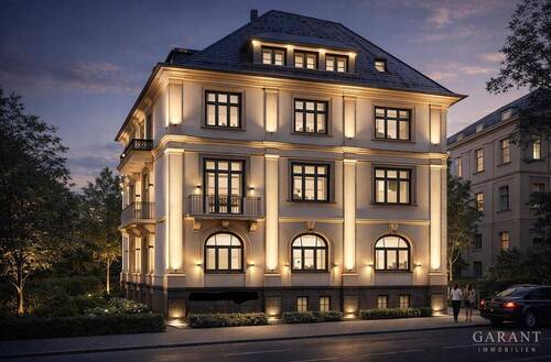 Hausansicht - Etagenwohnung mit 122,00 m&sup2; in Karlsruhe zum Kaufen