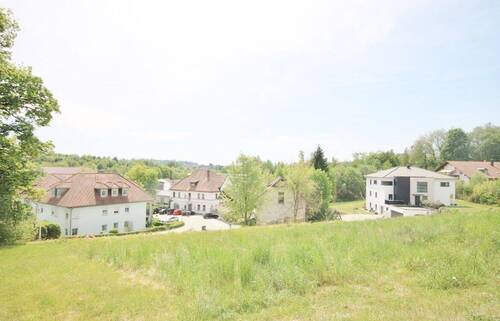 Blick auf das Grundstück - Grundstück zum Kaufen in Hauzenberg