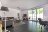 Wohnzimmer Ansicht zum Garten - 