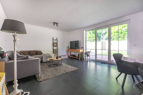 Wohnzimmer Ansicht zum Garten - 