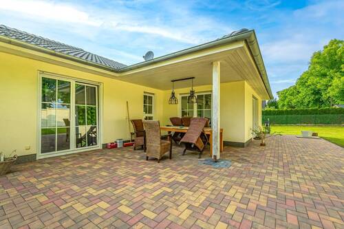 Terrasse - 4 Zimmer Einfamilienhaus zum Kaufen in Höhenland