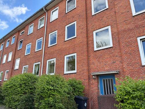 Hausansicht - 2-Zimmerwohnung in HAW-Nähe! - 489,00&nbsp;EUR Kaltmiete, ca.&nbsp; 45,20&nbsp;m&sup2;&nbsp;Wohnfl&auml;che