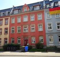 Zentrumsnahe 2-Raum-Wohnung, Denkmalschutz, vermietet, LaminatFliesen - Zwickau Pölbitz
