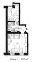 Grundriss Wohnung - 2 Zimmer Etagenwohnung zum Kaufen in Zwickau