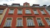 Details am Haus - Etagenwohnung mit 40,90 m² in Zwickau zum Kaufen