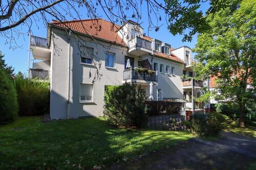 Außenansicht - 2 Zimmer Etagenwohnung in Dresden