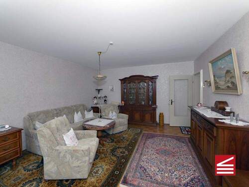 Wohnzimmer Blick Richtung Flur - 