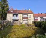 Ansicht hinten - 3 Zimmer Etagenwohnung in Bremen / Lesum