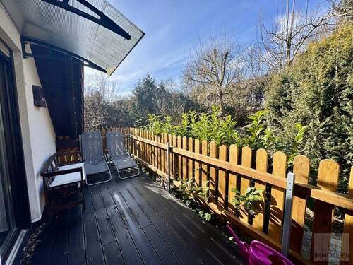 Terasse Einliegerwohnung - 