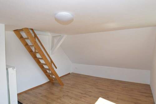 Dachgeschoss Zimmer 1 ausgebaut - 