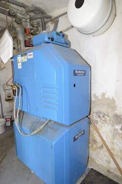 Heizung mit Warmwasseraufbereitung - 