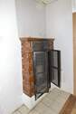 Warmluftofen in der Diele im Erdgeschoss - 