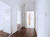 Alle Zimmer vom Flur begehbar - 