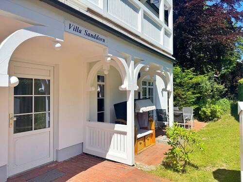 Terrasse - 3 Zimmer Etagenwohnung zum Kaufen in Binz