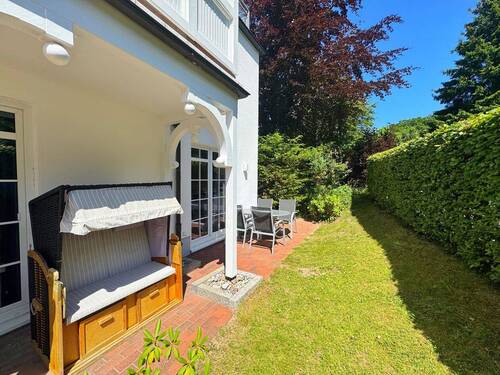 Terrasse - 3 Zimmer Etagenwohnung in Binz