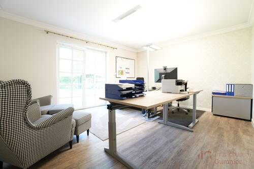 Büro/Schlafzimmer EG - 
