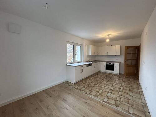 Küche - Etagenwohnung mit 90,00 m&sup2; in Forchheim zur Miete