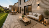 Terrasse - Digital Eingerichtet - 