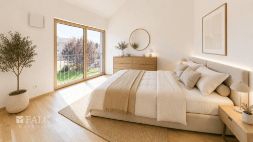 Schlafzimmer - Digital Eingerichtet - 