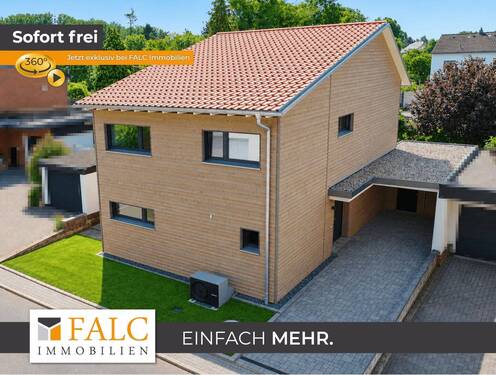 Außenansicht - Wohnen mit Zukunft - energieeffizient und familienfreundlich! 'Effizienzhaus 40 mit QNG'