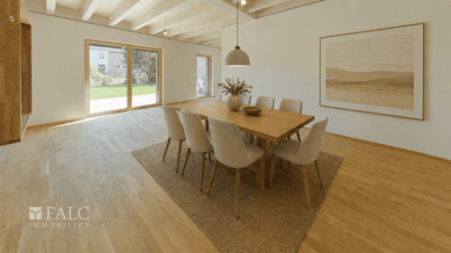 Esszimmer - Digital Eingerichtet - Einfamilienhaus mit 154,00 m&sup2; in Weilerswist zum Kaufen