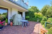Terrasse vor dem Wohn-/Esszimmer - 