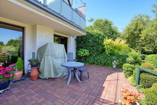 Terrasse vor dem Wohn-/Esszimmer - 