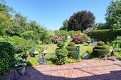 Blick in den Garten - 