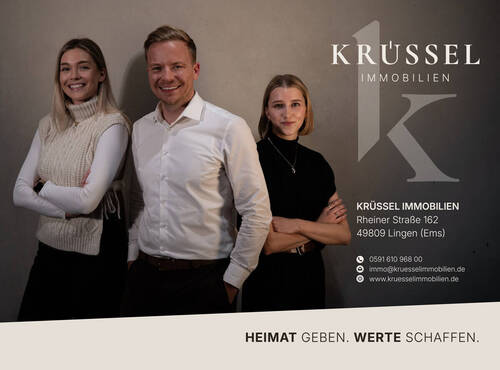 Ihre Immobilienexperten von KRÜSSEL IMMOBILIEN - 