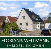 Cuxhaven - Süderwisch l Freistehendes vermietetes Ein-Zweifamilienhaus mit großem Grundstück in ruhiger Lage