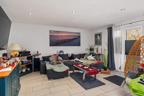 Wohnzimmer EG - 7 Zimmer Einfamilienhaus zum Kaufen in Cuxhaven