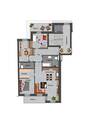 4.OG WE 10.jpg - 4 Zimmer Etagenwohnung in Chemnitz