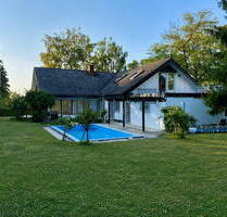 Exklusives Einfamilienhaus mit großem Garten & Pool in Karlsruhe-Durlach (Geigersberg) zu vermieten