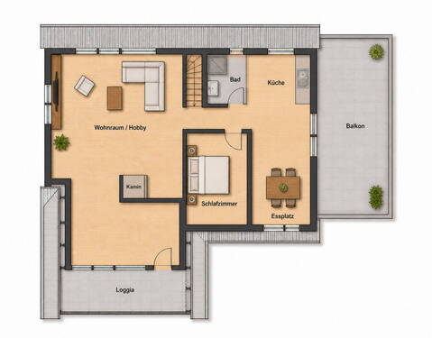 Obergeschoss - 